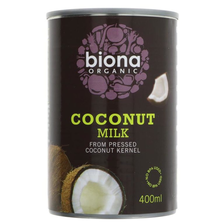 Biona Organic Coconut Milk 400ml Poppy S Pantry